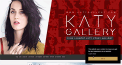 Desktop Screenshot of katygallery.com