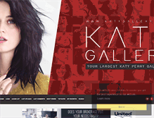 Tablet Screenshot of katygallery.com